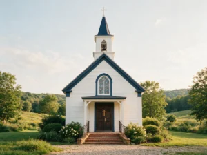 White Montana church building for 501(c)(3) property and liability coverage