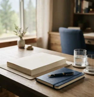 Coverage documents on a desk for a Montana church or nonprofit board